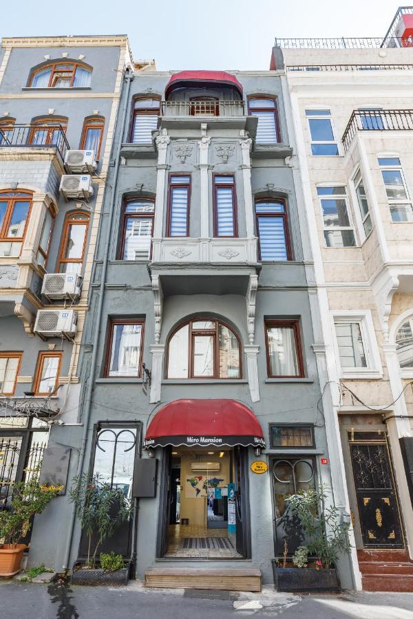 Hotel Miro Mansion Old City Istanbul Exterior photo