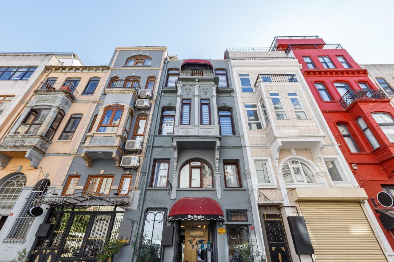 Hotel Miro Mansion Old City Istanbul Exterior photo